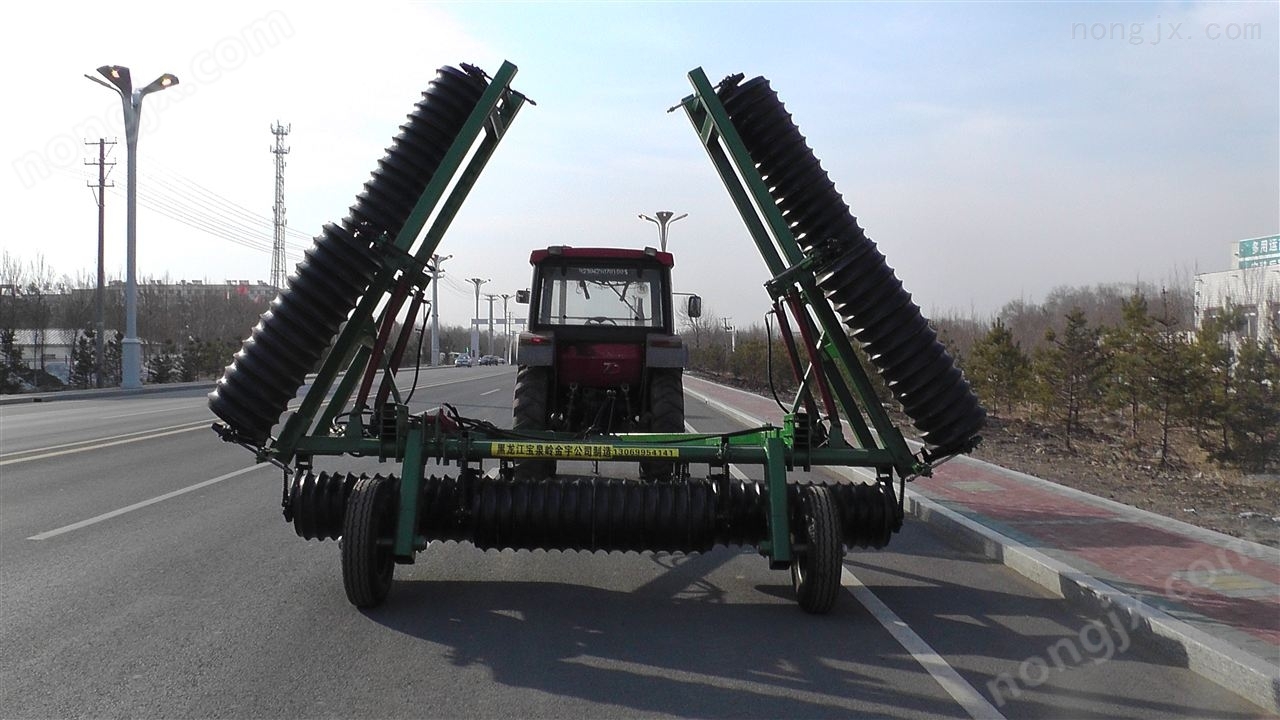 多功能折叠小麦镇压器 多功能折叠小麦镇压器