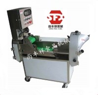 食堂无刀化用多功能切菜机 净菜加工设备 全自动切菜机