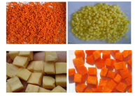 食堂无刀化用多功能切菜机 净菜加工设备 全自动切菜机图3