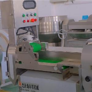 食堂无刀化用多功能切菜机 净菜加工设备 全自动切菜机图4