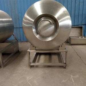 全自动滚揉机 肉制品滚揉机 明腾机械图2