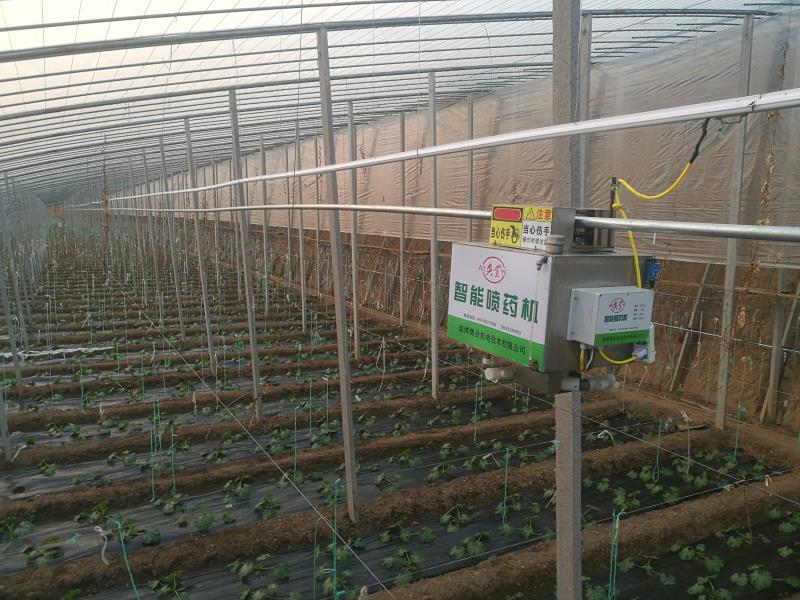 智能喷药机(图1)