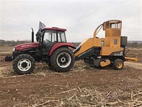 内蒙古长明9YRJ-1.8捡拾揉切压捆机