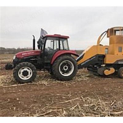 内蒙古长明9YRJ-1.8捡拾揉切压捆机