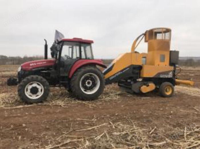 内蒙古长明9YRJ-1.8捡拾揉切压捆机