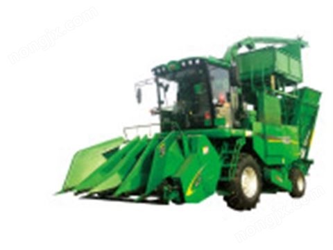 迪马4CJ穗茎兼收玉米收获机