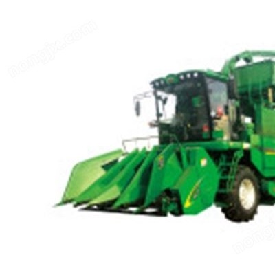 迪马4CJ穗茎兼收玉米收获机