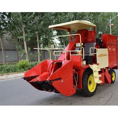 冀新2行摘穗剥皮型玉米收割机