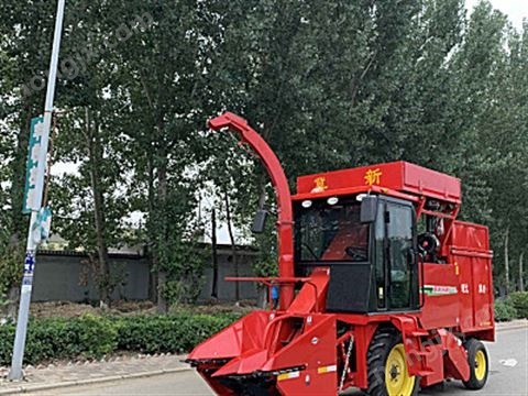 冀新4YZQ-2D1穗茎兼收玉米收获机