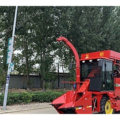 冀新4YZQ-2D1穗茎兼收玉米收获机