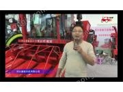 河北冀新玉米收割机视频详解---2018国际农机展