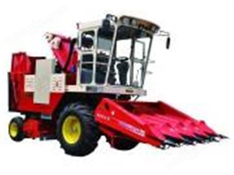 花溪玉田4YZB-4型自走式玉米联合收获机