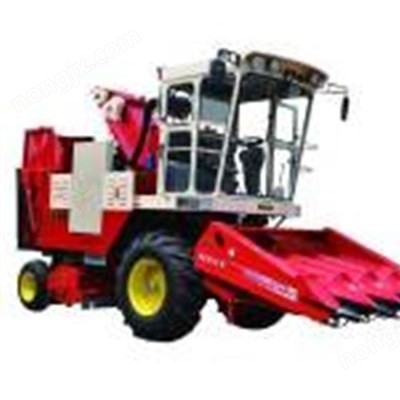 4YZB-4型自走式玉米联合收获机