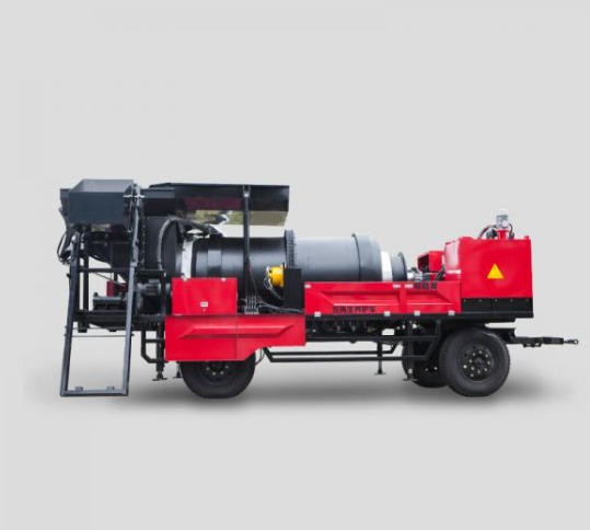 移动式沥青混合料热再生机