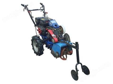 3TG-6Q田园管理机灭茬功能