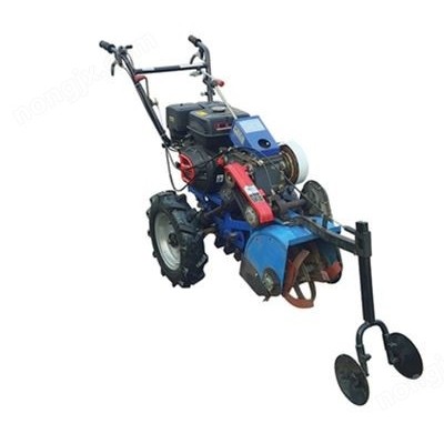 3TG-6Q田园管理机灭茬功能