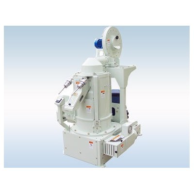 立式铁辊碾米机图3