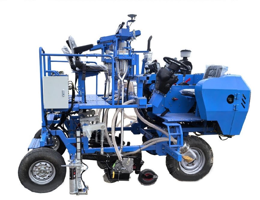 GL2304自走式数控播种机（玉米）