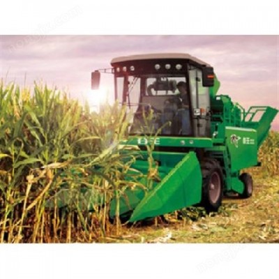 奇瑞4YZ-3自走式玉米收获机