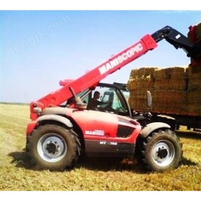 曼尼通（Manitou）伸缩臂叉装车