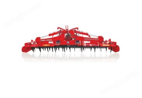新疆牧神1BX-5折叠型动力旋转耙