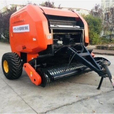 泓牛4YFQ-2200圆草捆打捆机