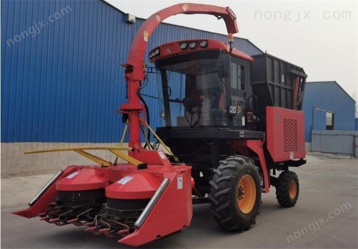 原阳伟凡9QZ-2400自走式青饲料收获机