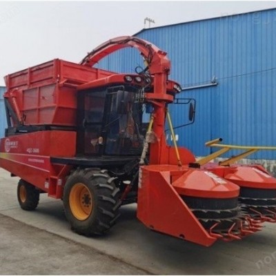 原阳伟凡4QZ-2600自走式青饲料收获机