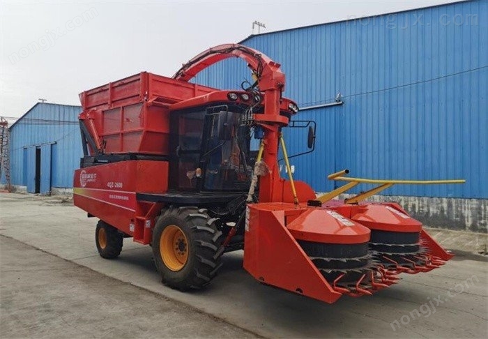 原阳伟凡4QZ-2600自走式青饲料收获机