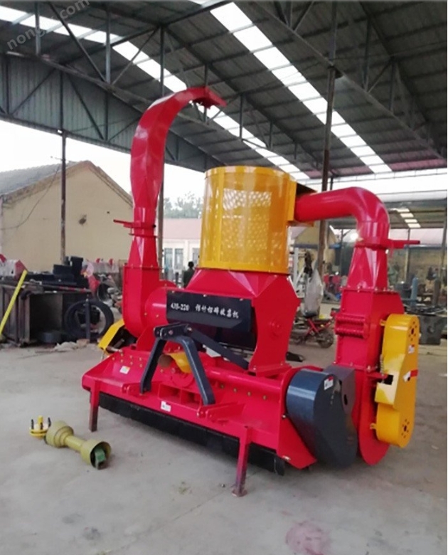 海澳4JS-220秸秆切碎收集机