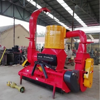 海澳4JS-220秸秆切碎收集机