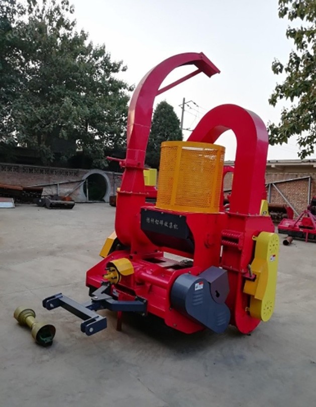 海澳4JS-140秸秆切碎收集机图1