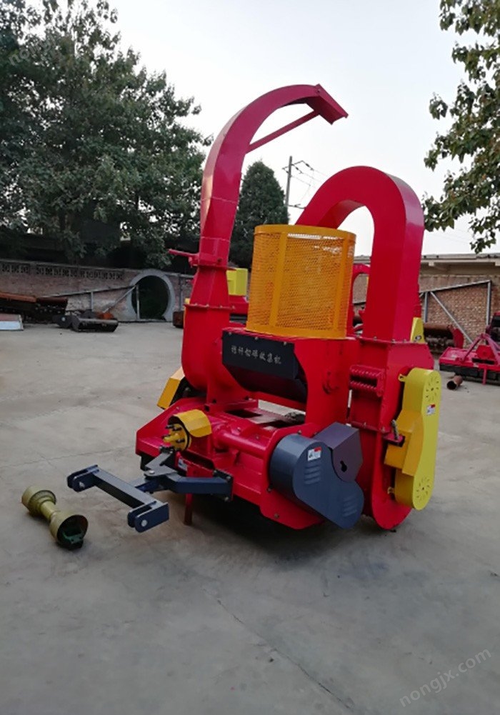 海澳4JS-140秸秆切碎收集机