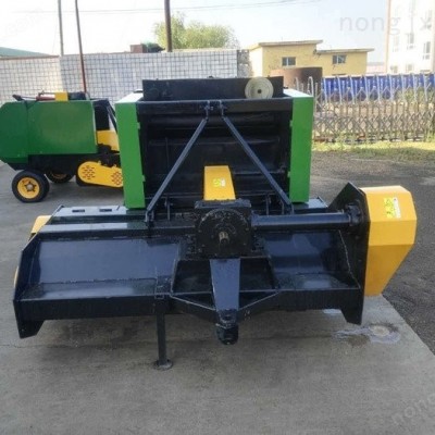 黑龙江福丰9YYG-1800秸秆切割揉碎圆草捆打捆机