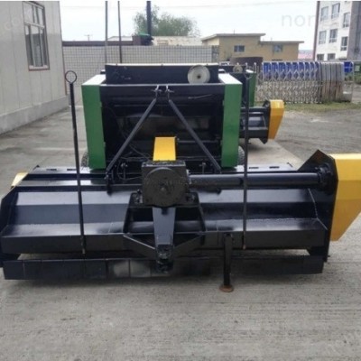 黑龙江福丰9YYG-2220秸秆切割揉碎圆草捆打捆机