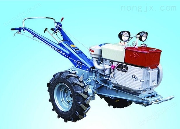 东风151皮带传动手扶拖拉机