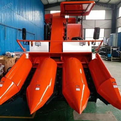 凯粒莱4YZ-3A自走式玉米收获机