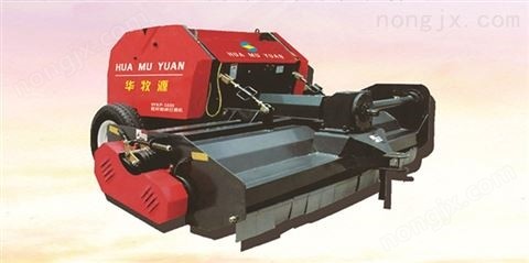 秸秆粉碎打捆机