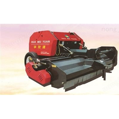秸秆粉碎打捆机
