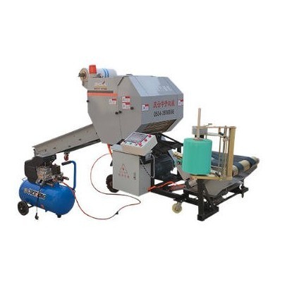 50型圆草捆打捆包膜一体机图2