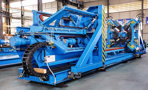 全自动卧式盘卷打捆机（线打）