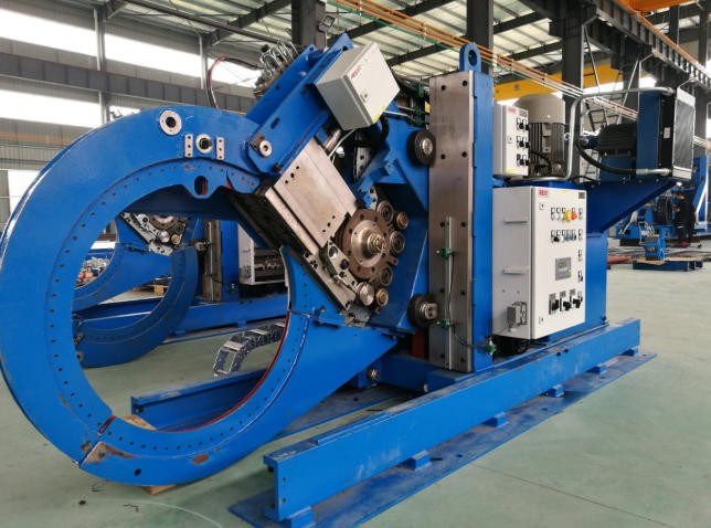 全自动棒材打捆机（单绕线打）