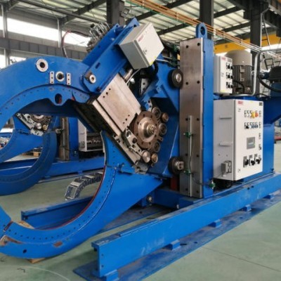 全自动棒材打捆机（单绕线打）图2