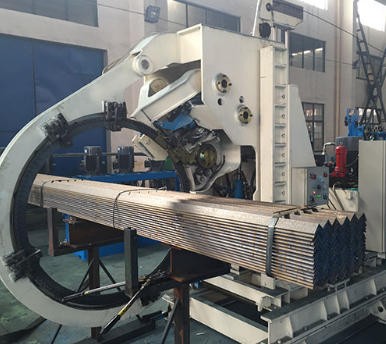 虎踞牌型材打捆机