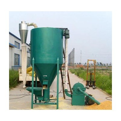 饲料粉碎搅拌一体机图3