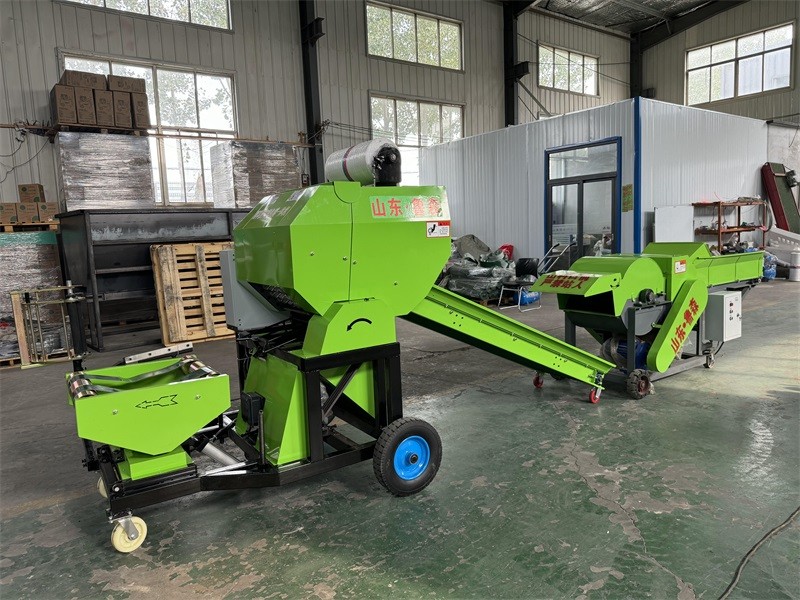 揉丝打捆一体机图3