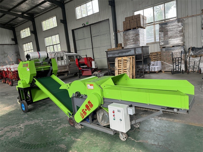 揉丝打捆一体机图5