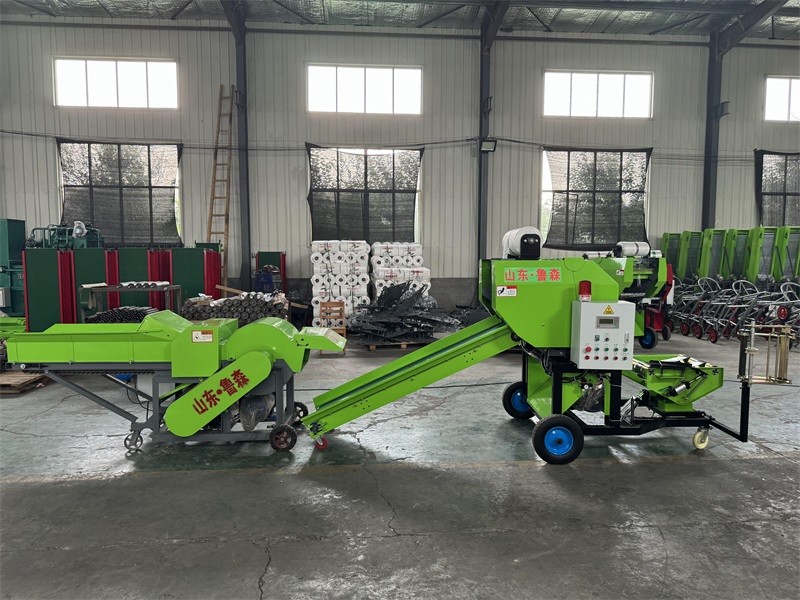 揉丝打捆一体机