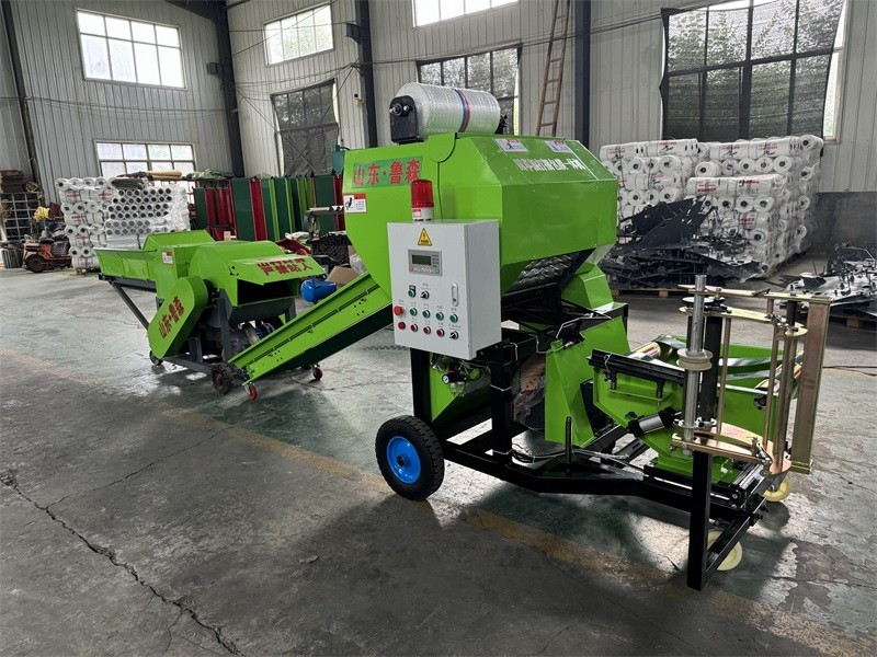 揉丝打捆一体机图2