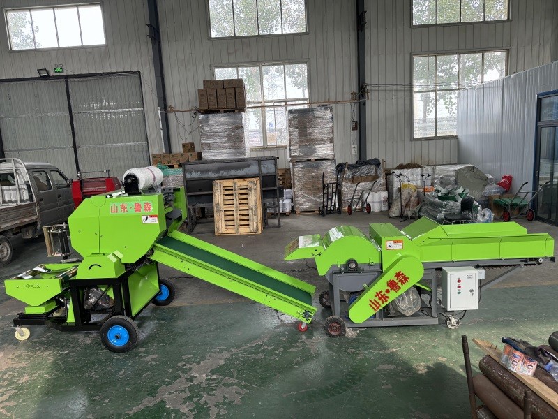 揉丝打捆一体机图4